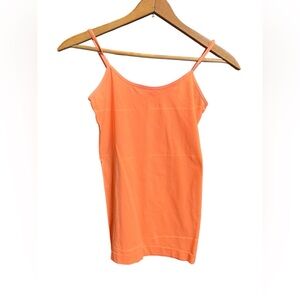 Orange Tank Top